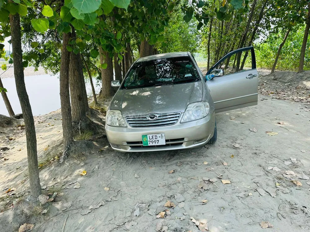Toyota Corolla 2002 for Sale in Peshawar Image-1