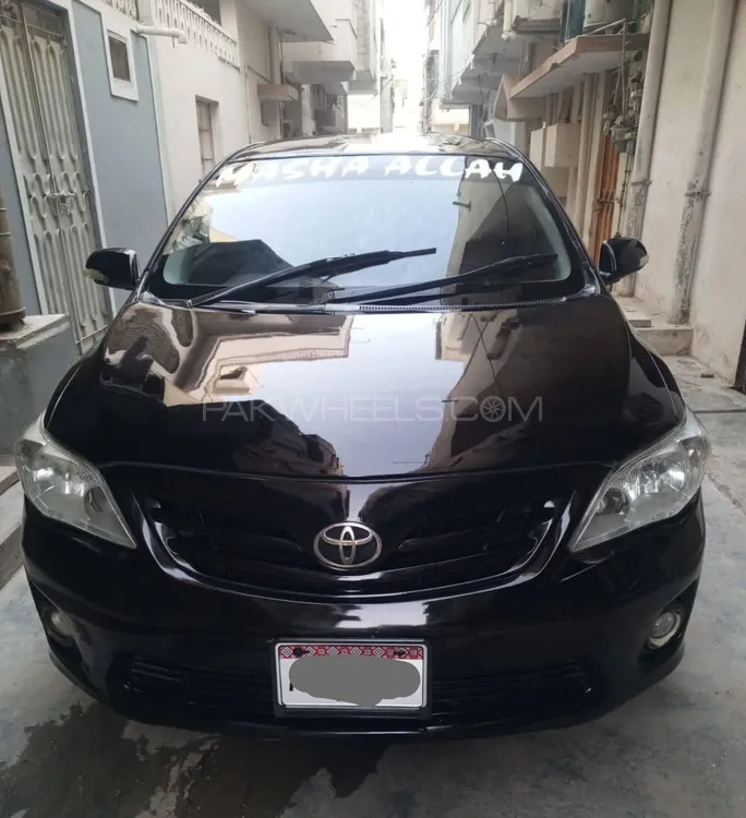 Toyota Corolla 2010 for Sale in Karachi Image-1