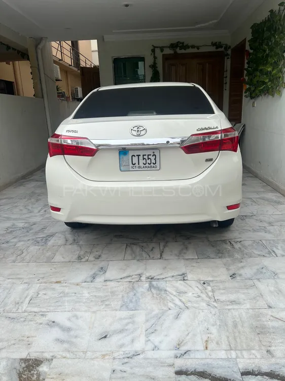 Toyota Corolla 2014 for Sale in Islamabad Image-1