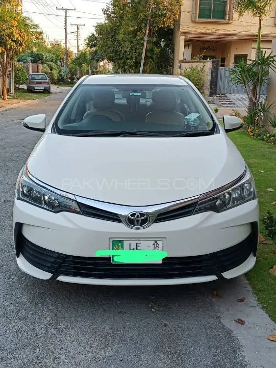 Toyota Corolla 2018 for Sale in Lahore Image-1