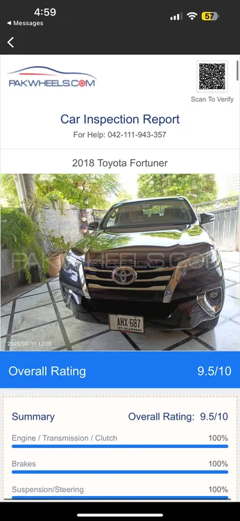 Toyota Fortuner 2018 for Sale in Islamabad Image-1