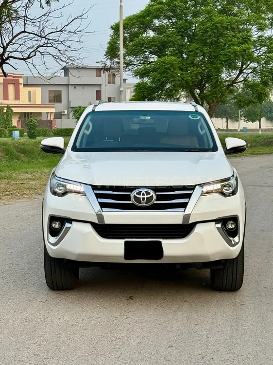 Toyota Fortuner 2018 for Sale in Gujranwala Image-1