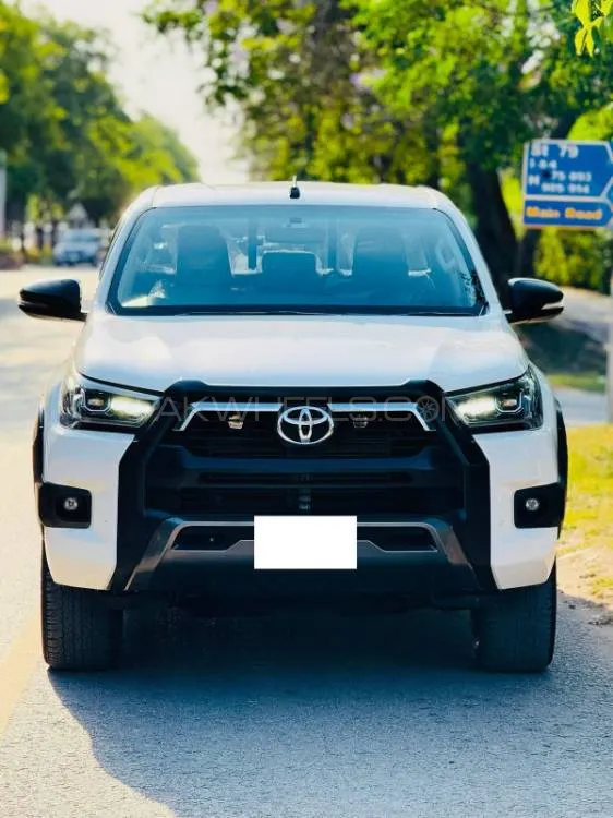Toyota Hilux 2022 for Sale in Islamabad Image-1