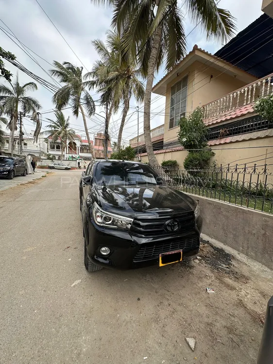 Toyota Hilux 2020 for Sale in Karachi Image-1
