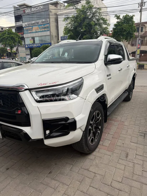 Toyota Hilux 2022 for Sale in Islamabad Image-1