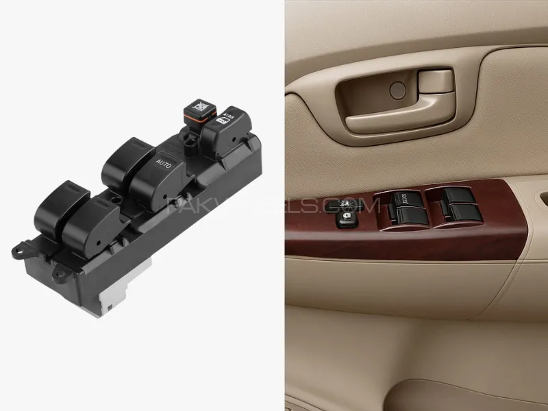 Toyota Hilux Vigo Front Door Master Switch Assy Image-1