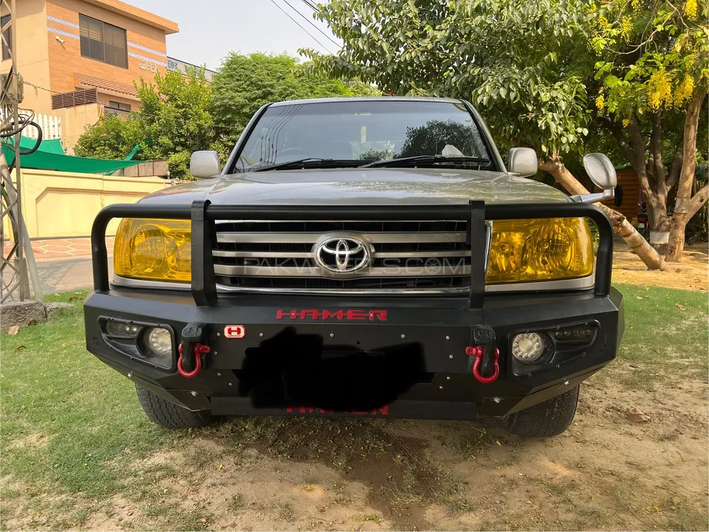 Toyota Land Cruiser 2002 for Sale in Lahore Image-1