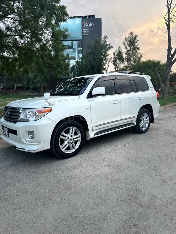 Toyota Land Cruiser 2008 for Sale in Faisalabad Image-1