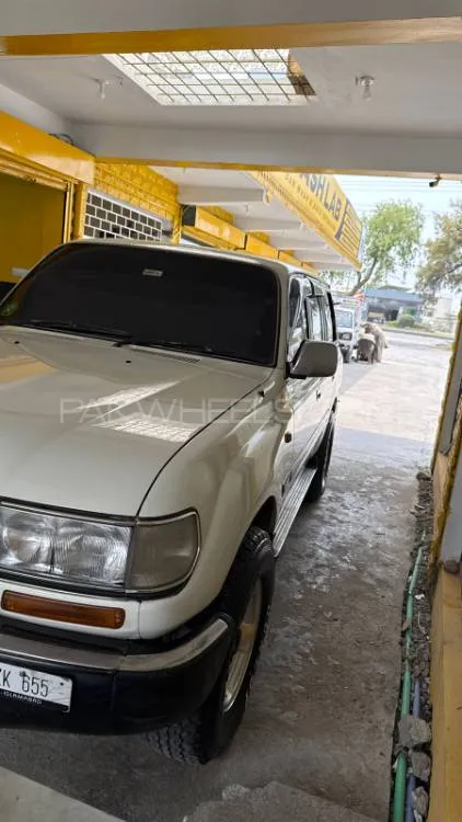 Toyota Land Cruiser 1992 for Sale in Islamabad Image-1