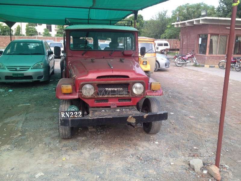 Toyota Land Cruiser 1979 for Sale in Lahore Image-1