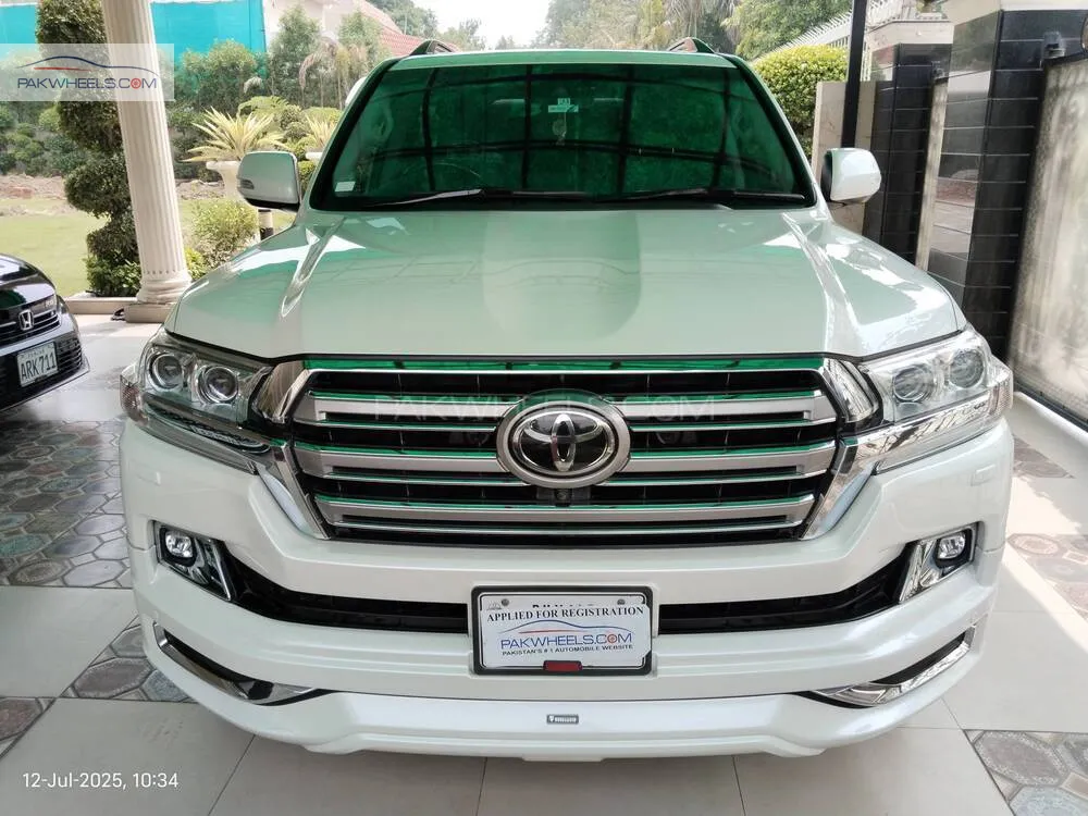 Toyota Land Cruiser 2015 for Sale in Lahore Image-1