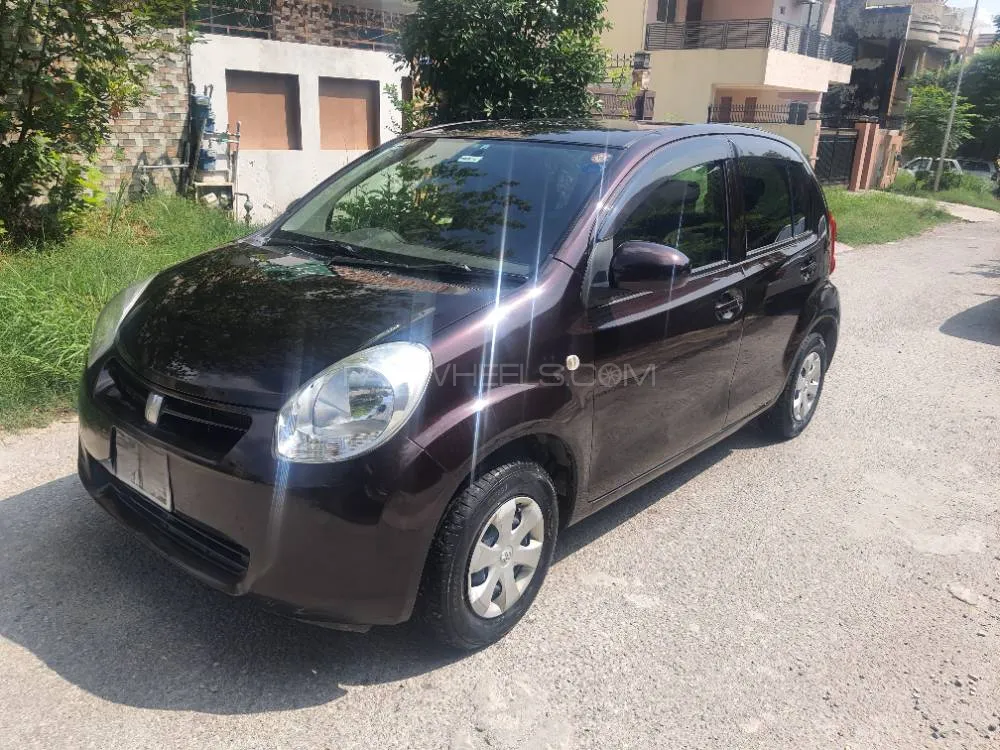 Toyota Passo 2014 for Sale in Islamabad Image-1