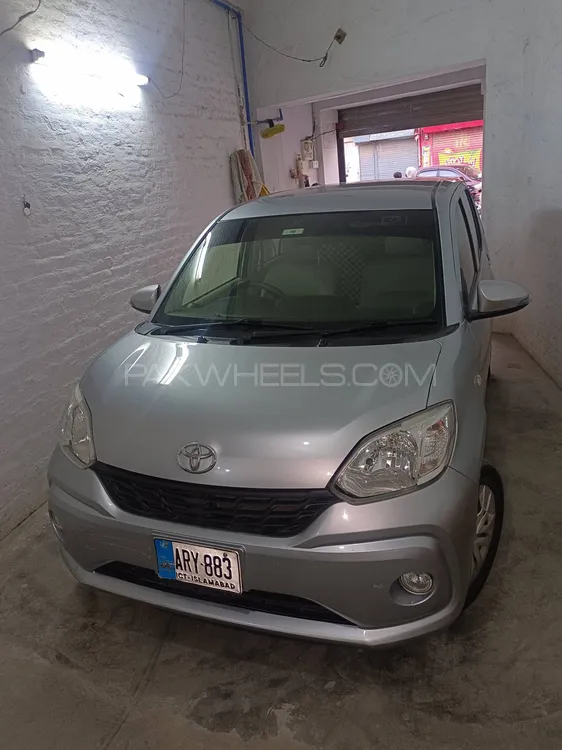 Toyota Passo 2017 for Sale in Wah cantt Image-1