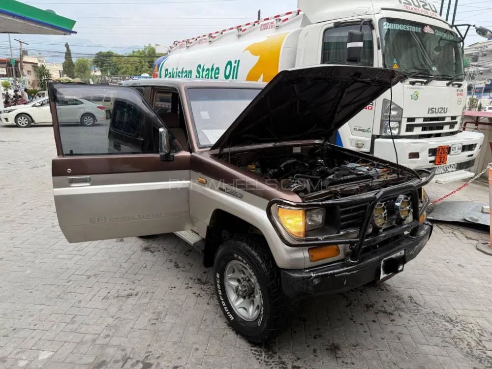 Toyota Prado 1991 for Sale in Abbottabad Image-1