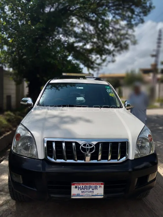 Toyota Prado 2006 for Sale in Abbottabad Image-1