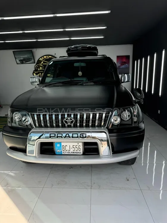 Toyota Prado 1996 for Sale in Islamabad Image-1