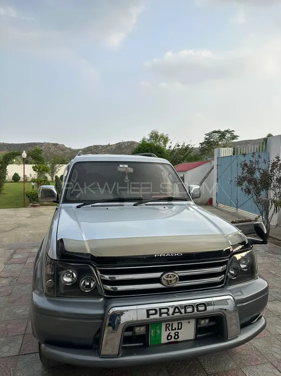 Toyota Prado 1997 for Sale in Wah cantt Image-1