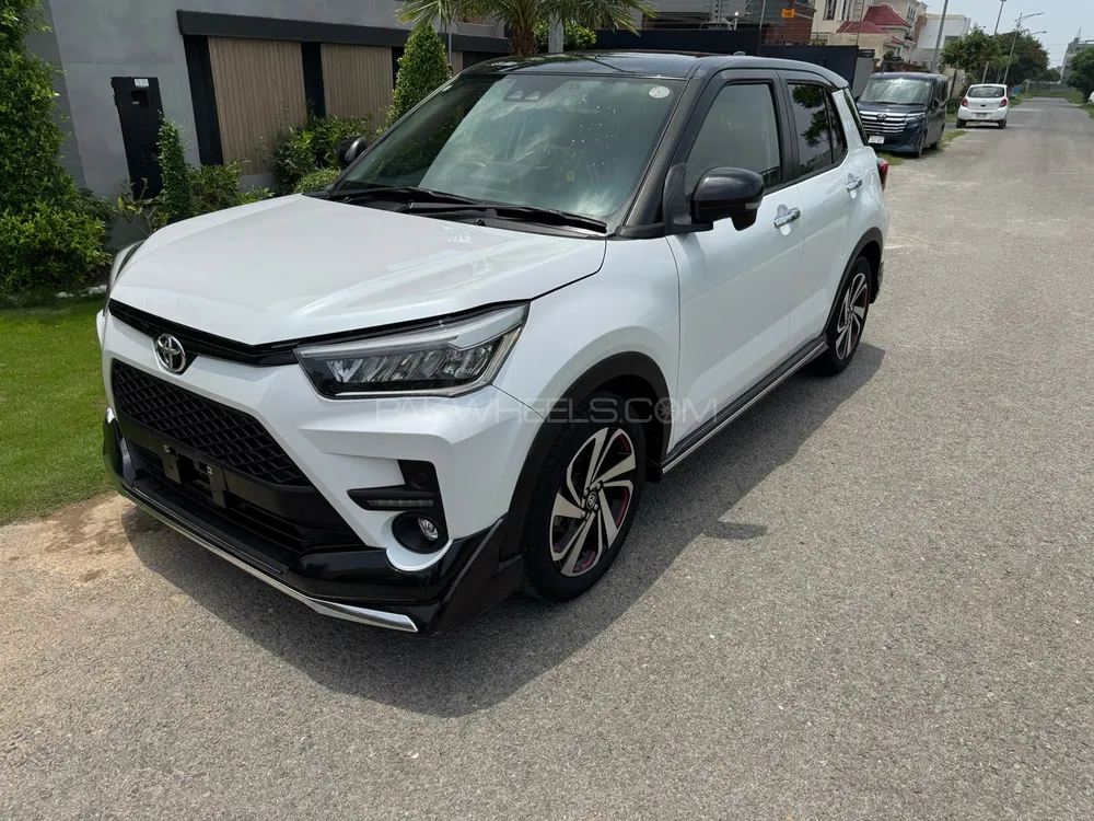 Toyota Raize 2020 for Sale in Lahore Image-1