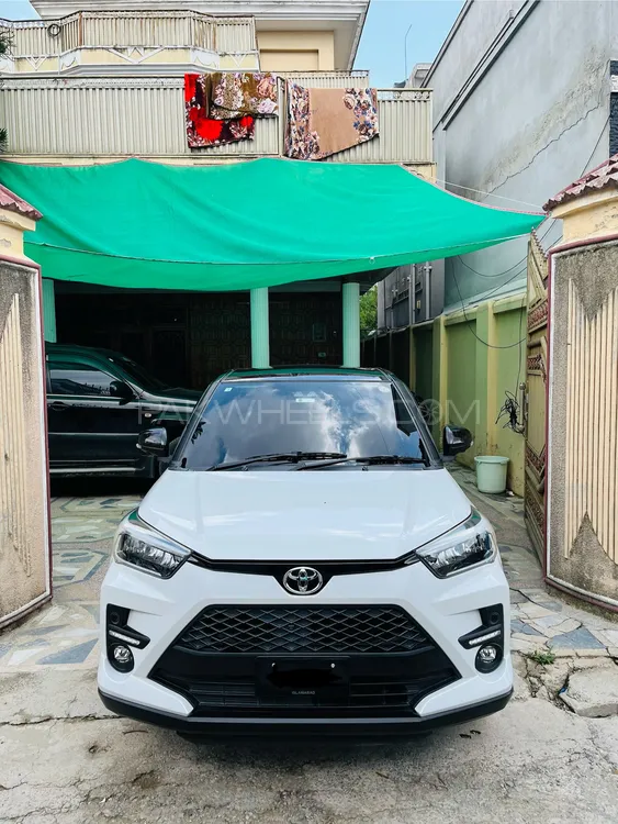 Toyota Raize 2020 for Sale in Abbottabad Image-1