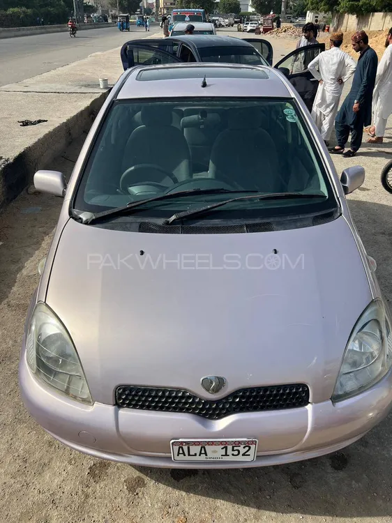 Toyota Vitz 1999 for Sale in Karachi Image-1