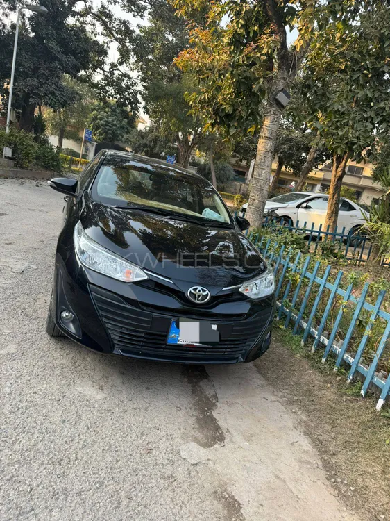 Toyota Yaris Sedan 2021 for Sale in Islamabad Image-1