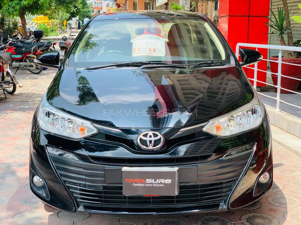 Toyota Yaris Sedan 2021 for Sale in Islamabad Image-1