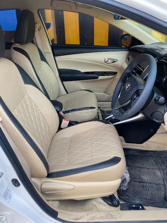 Toyota Yaris Sedan 2022 for Sale in Karachi Image-1