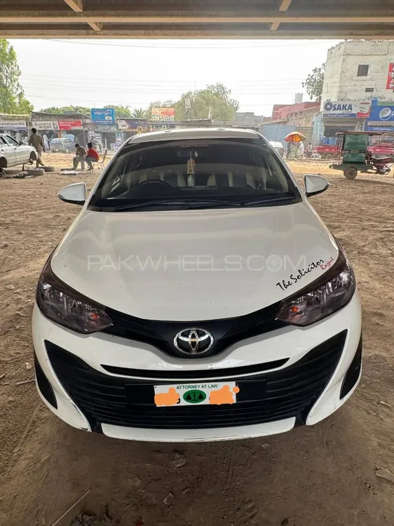 Toyota Yaris Sedan 2022 for Sale in Shahdara Image-1
