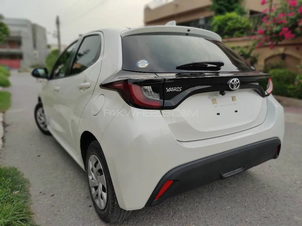 Toyota Yaris Hatchback 2022 for Sale in Islamabad Image-1