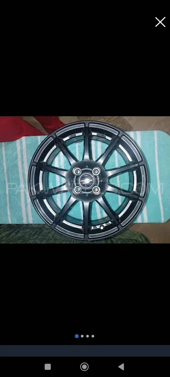 Ultra light weight sports rims Image-1