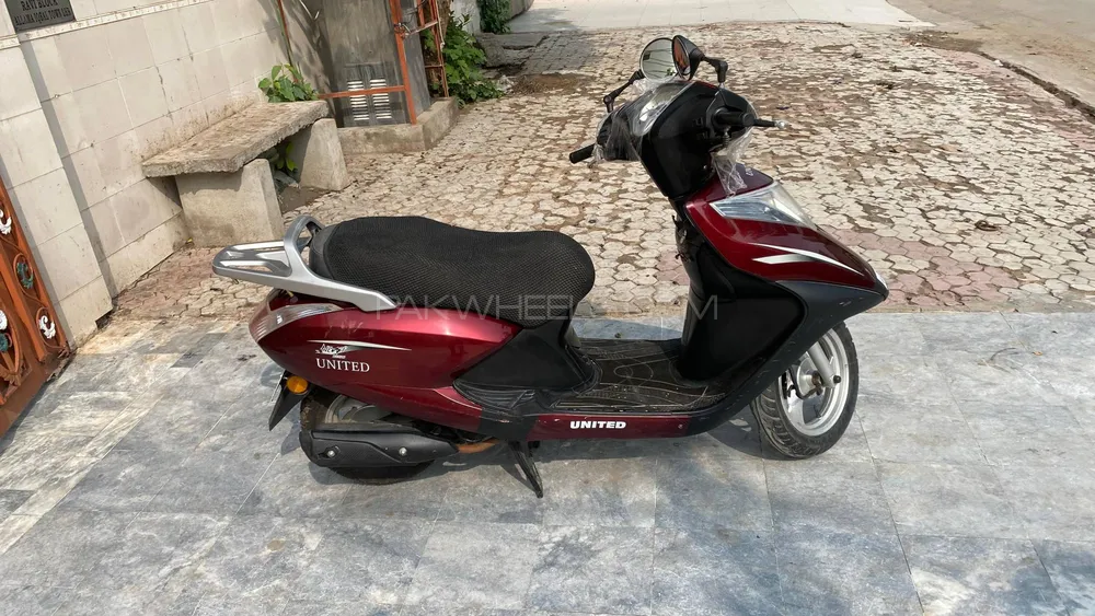 United US Scooty 100 2021 for Sale Image-1