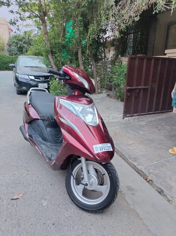 United US Scooty 100 2022 for Sale Image-1