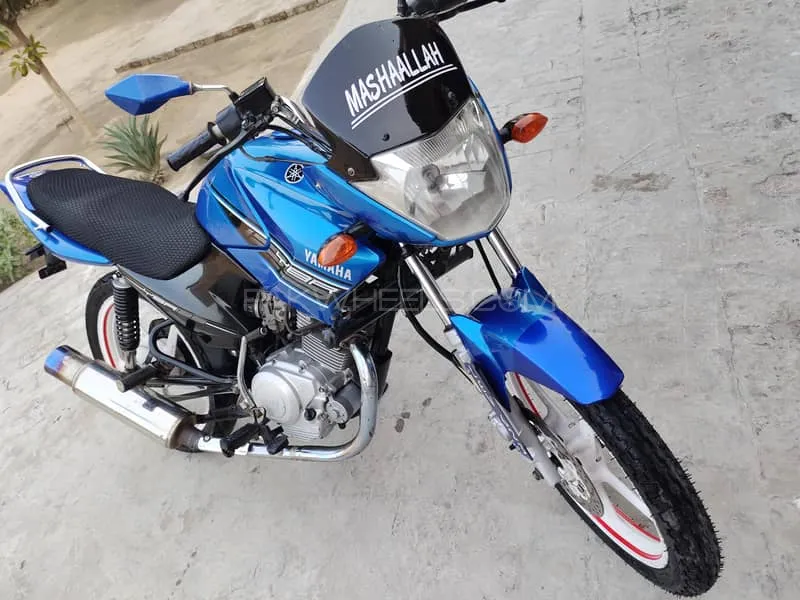 Yamaha YBR 125 2017 for Sale Image-1