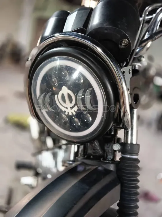یاماہا YBR 125G 2016 for Sale Image-1