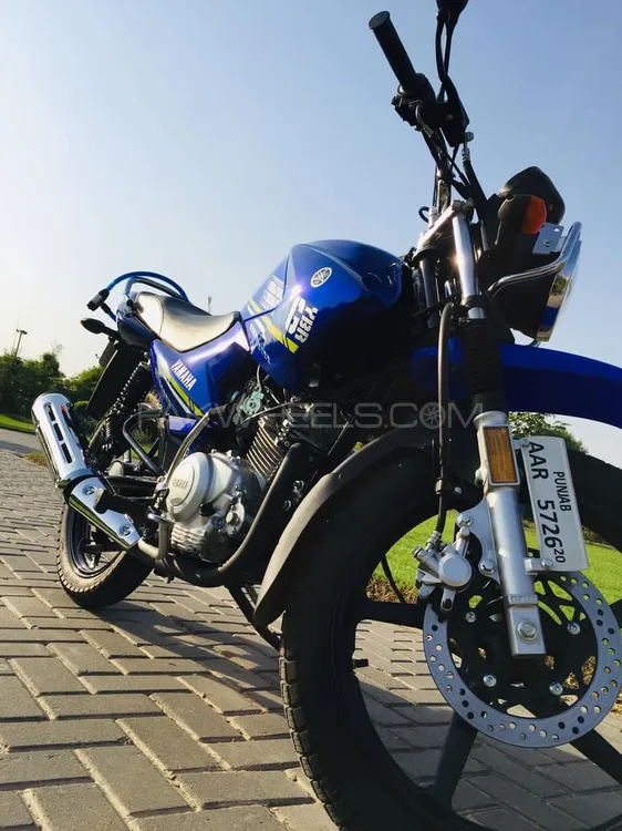 Yamaha YBR 125G 2020 for Sale Image-1