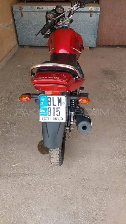 Yamaha YBR 125G 2021 for Sale Image-1