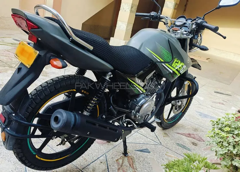 Yamaha YBR 125G 2023 for Sale Image-1