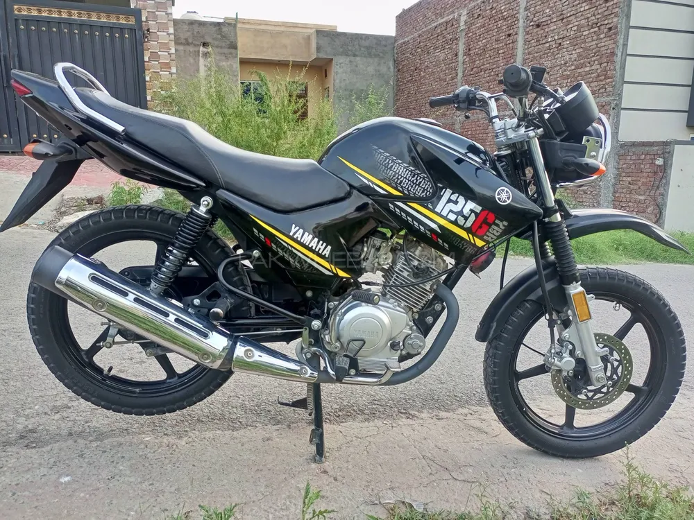 Yamaha YBR 125G 2023 for Sale Image-1