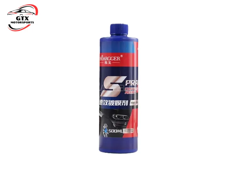 3-in-1 High Protection Quick Car Coating Spray – Shine, Seal & Protect Image-1
