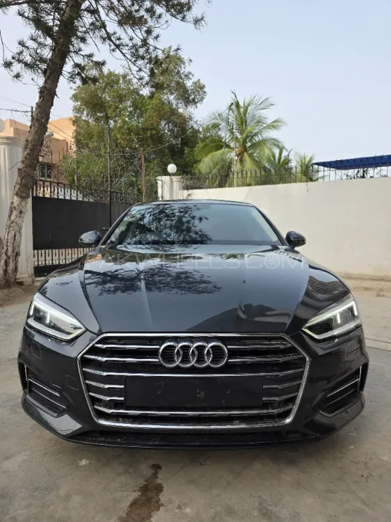 Audi A5 2018 for Sale in Karachi Image-1