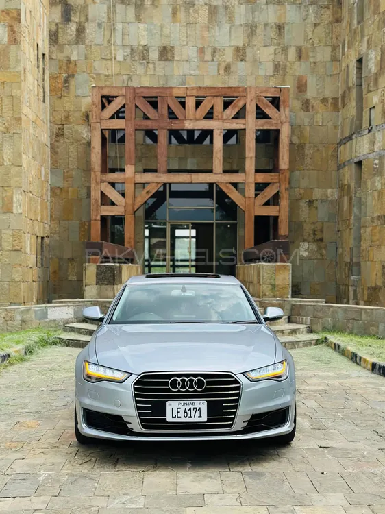 Audi A6 2016 for Sale in Islamabad Image-1