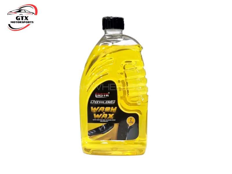 Casta Detailers Wash & Wax Shampoo – 2L | Clean & Shine in One Step Image-1