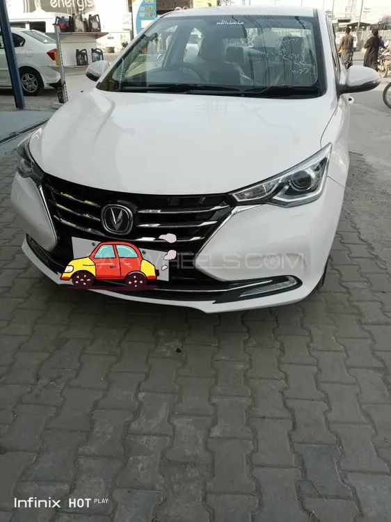 Changan Alsvin 2022 for Sale in Lahore Image-1
