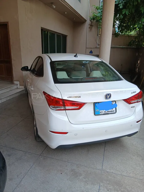 Changan Alsvin 2021 for Sale in Rawalpindi Image-1