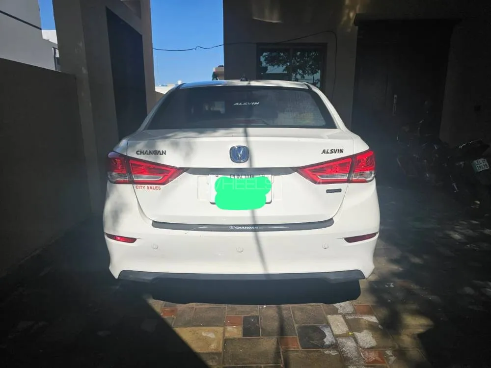 Changan Alsvin 2021 for Sale in Lahore Image-1