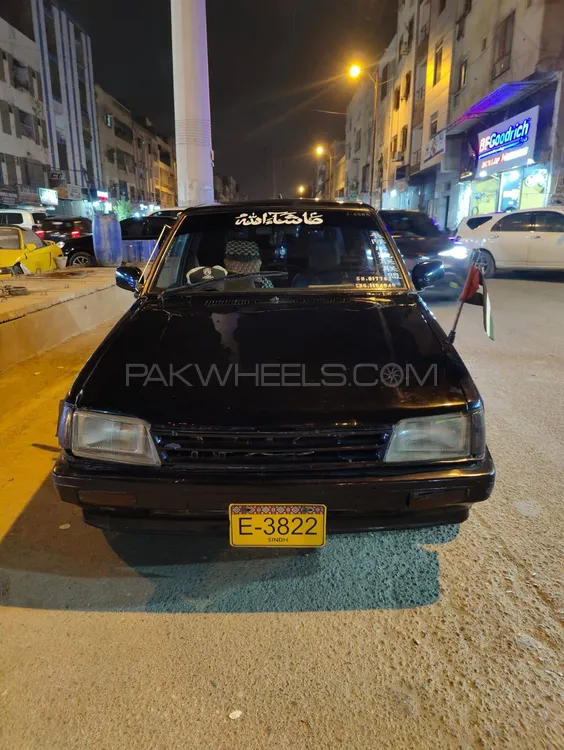 Daihatsu Charade 1986 for Sale in Karachi Image-1