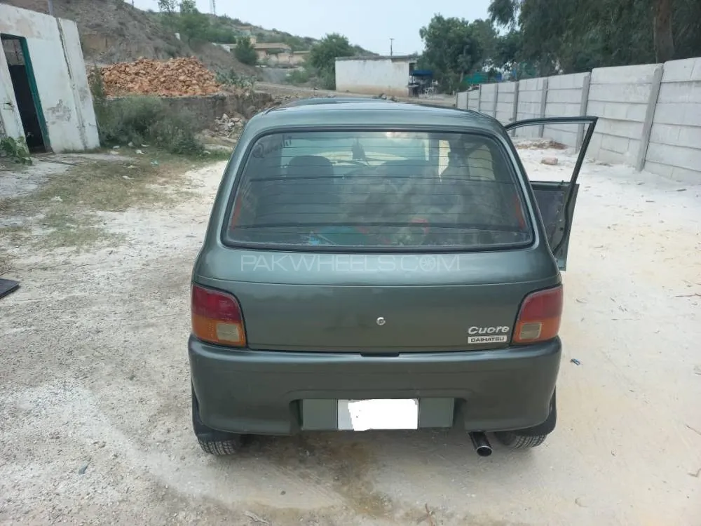 Daihatsu Cuore 2011 for Sale in Islamabad Image-1
