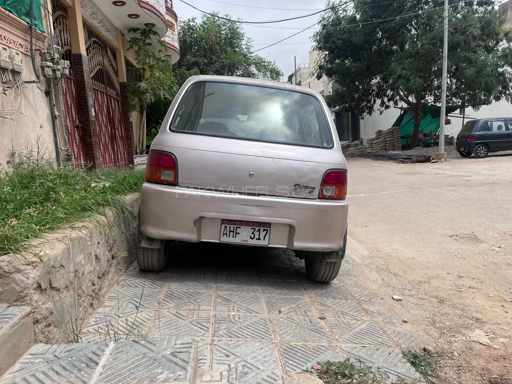 Daihatsu Cuore 2005 for Sale in Karachi Image-1