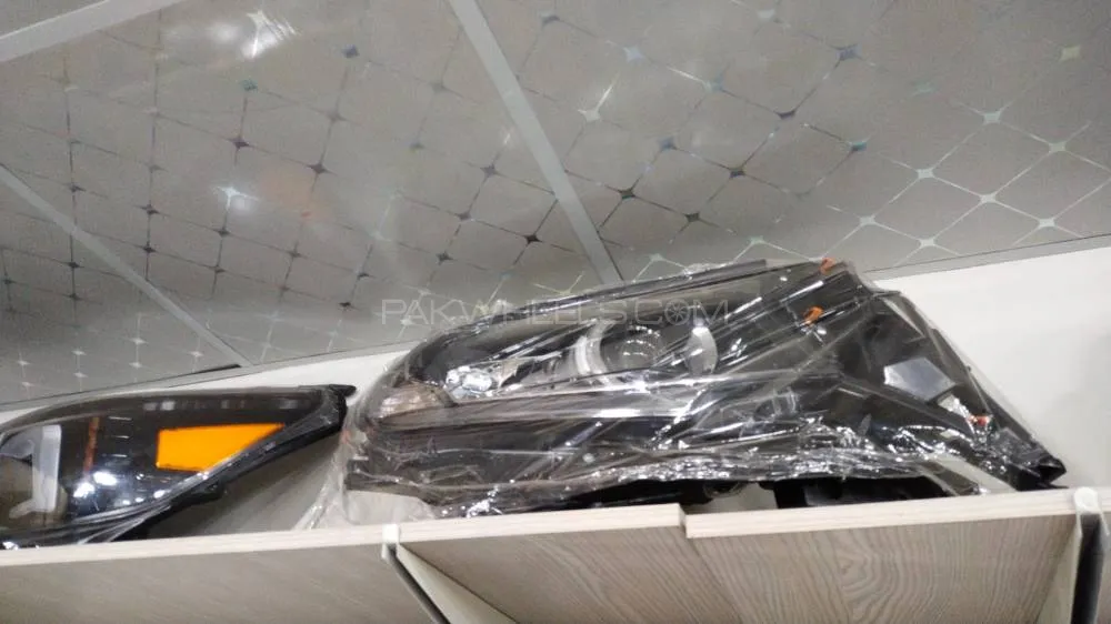 GBT Toyota Prado FJ150 Head Light OEM Style Model 2009-2018 Image-1