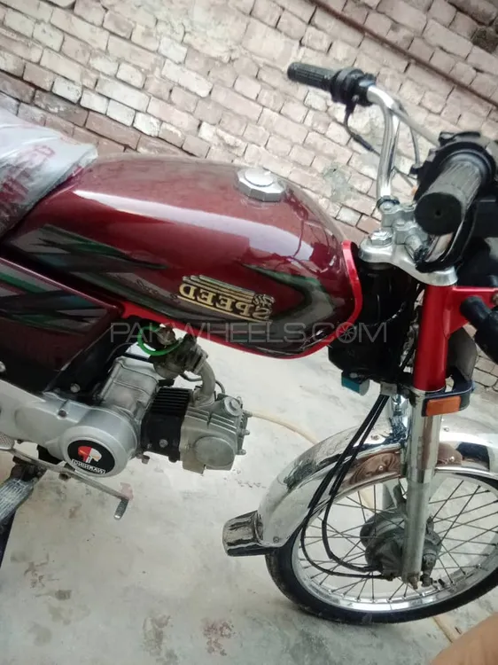 ہائی اسپیڈ CDI SR-70CC EURO-2 2024 for Sale Image-1